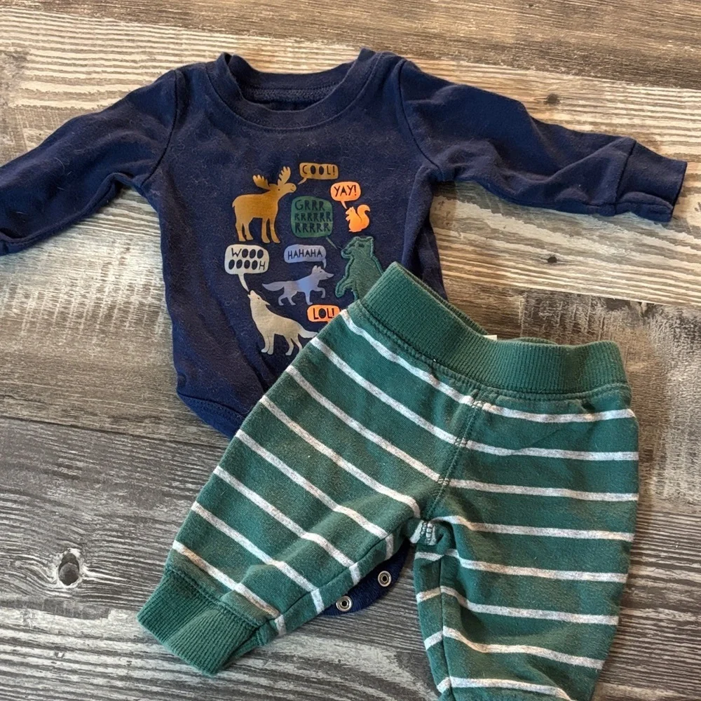 Carter's Nature themed set